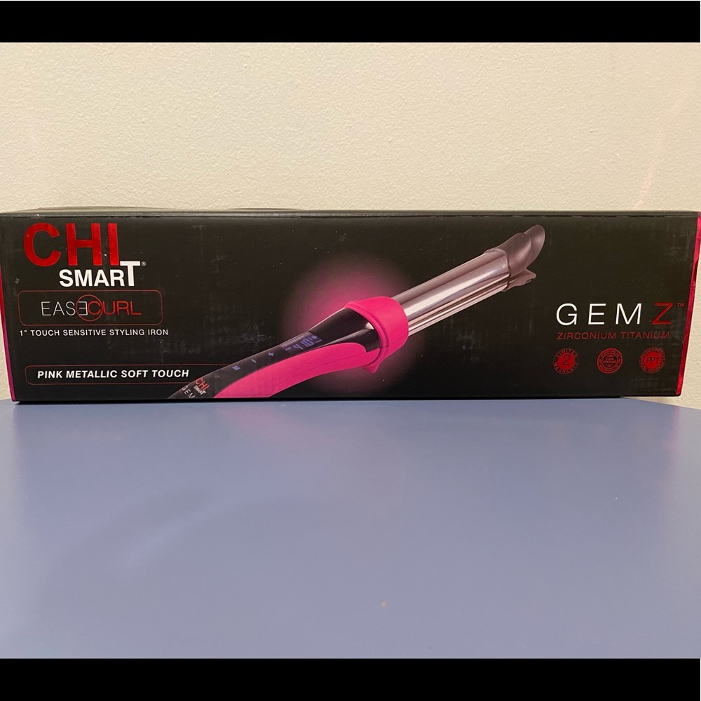 CHI Smart GEMZ Ease Curling Iron